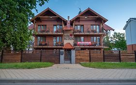 Willa Rubin -Noclegi, Pokoje Krynica Morska, Apartamenty